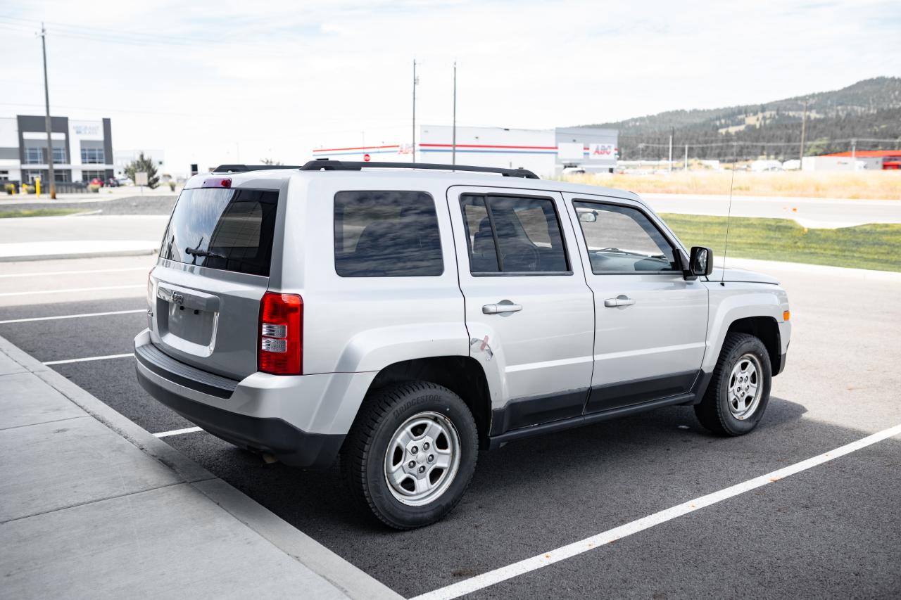 Jeep Patriot Sport 4WD 2014