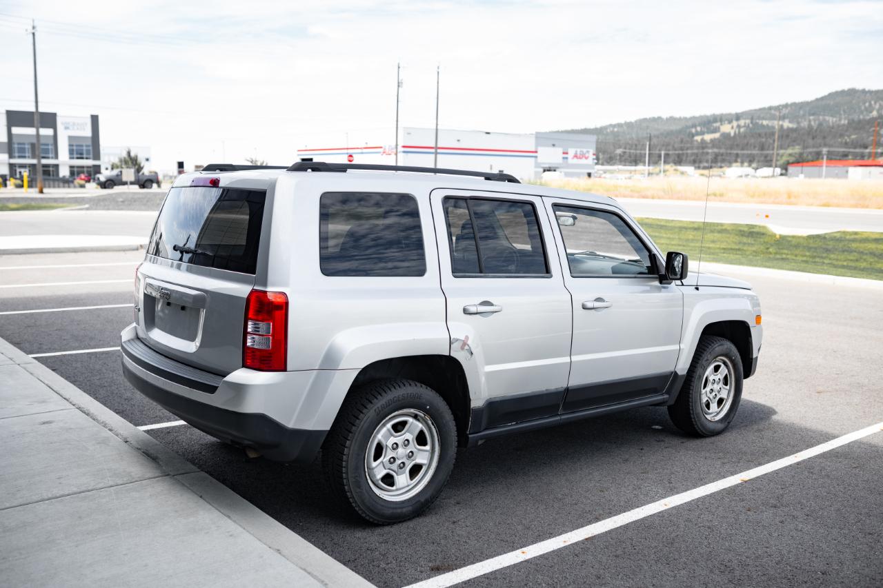 Jeep Patriot Sport 4WD 2014