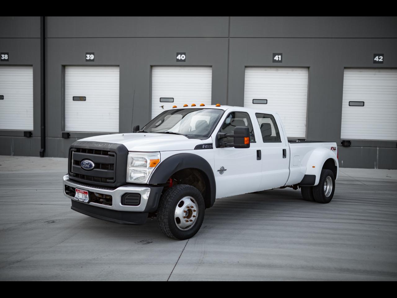 Ford F-450 SD XLT Crew Cab DRW 4WD 2013