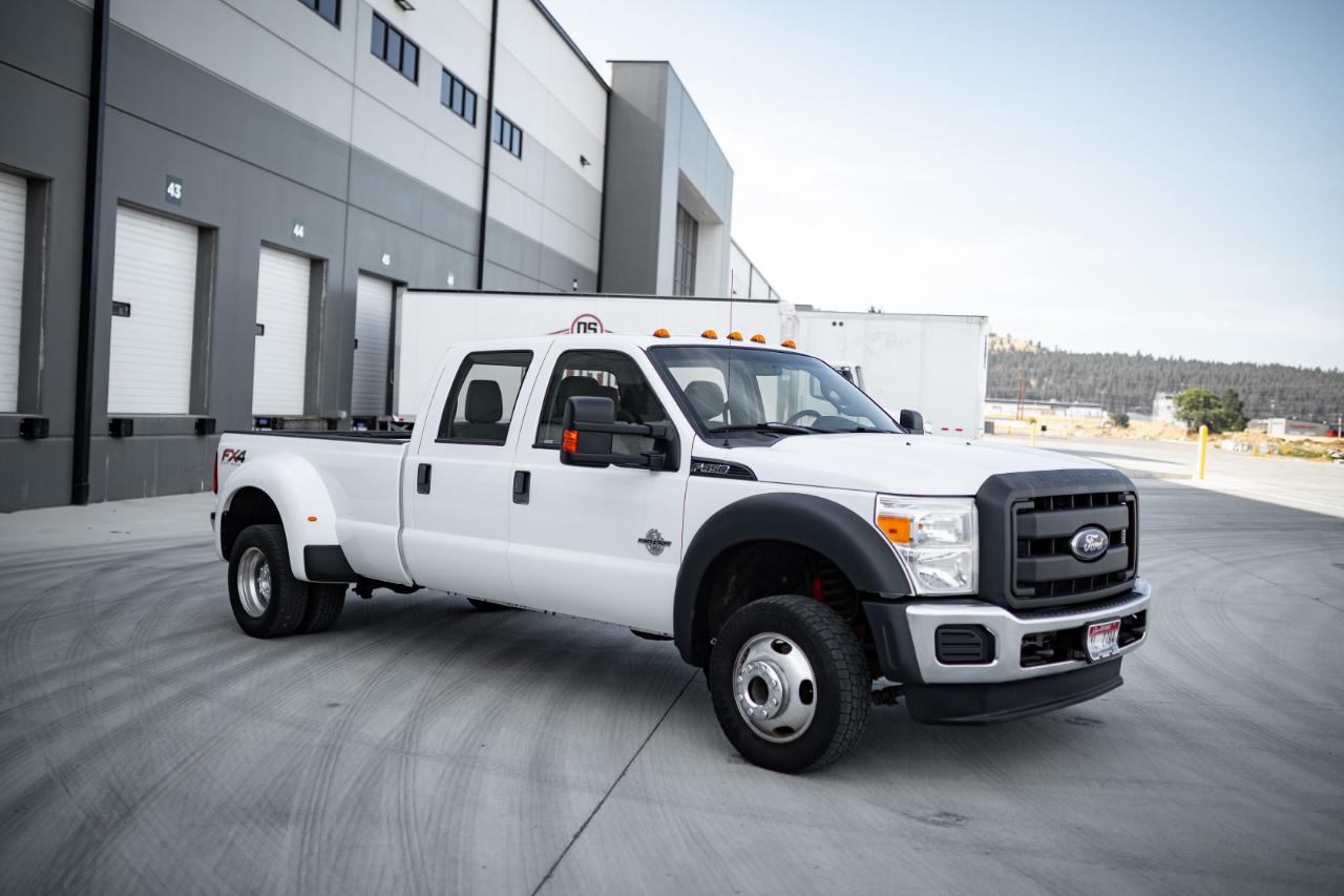 Ford F-450 SD XLT Crew Cab DRW 4WD 2013