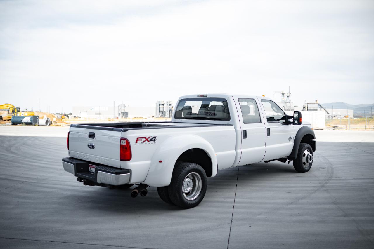 Ford F-450 SD XLT Crew Cab DRW 4WD 2013