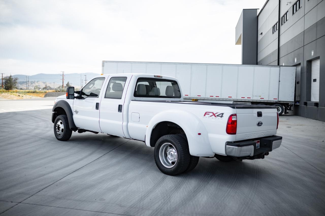 Ford F-450 SD XLT Crew Cab DRW 4WD 2013