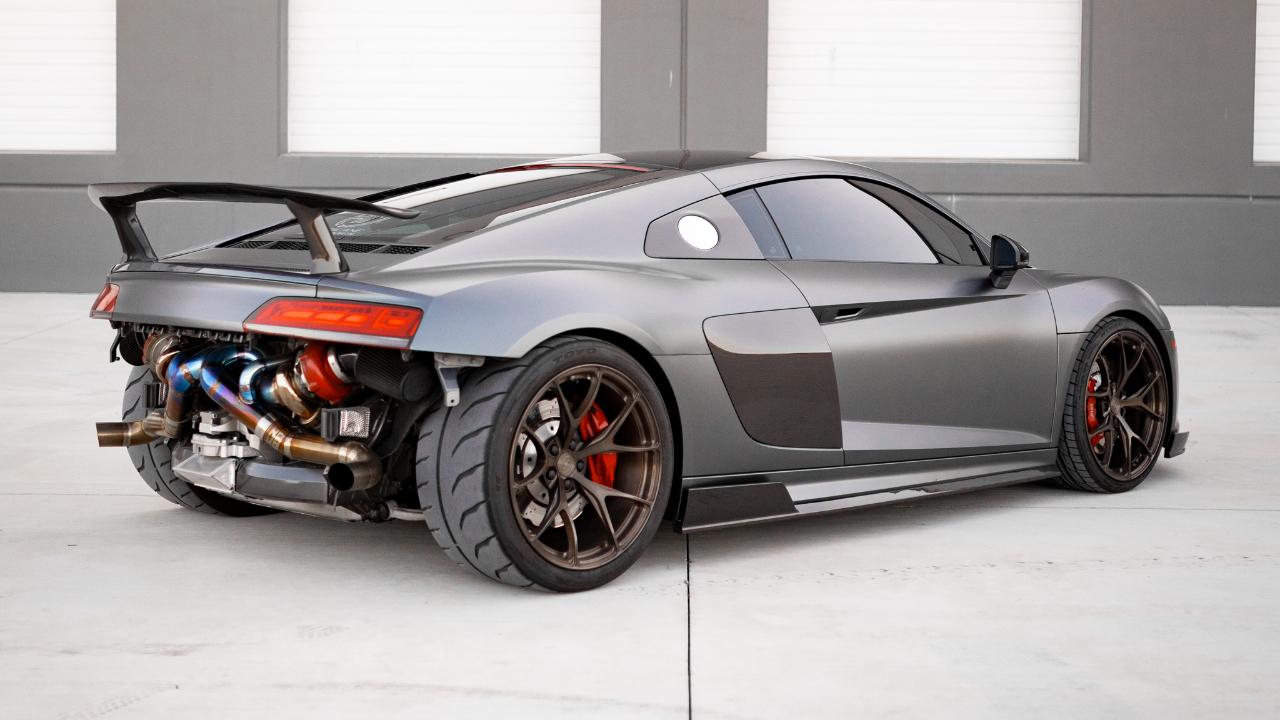 Audi R8  2018