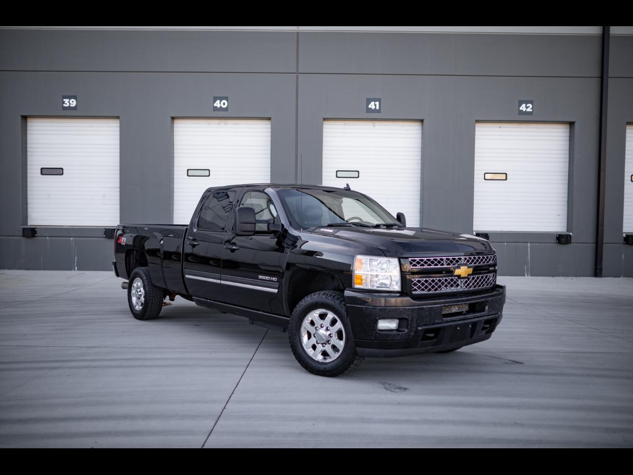 2013 Chevrolet Silverado 3500HD LTZ Crew Cab 4WD