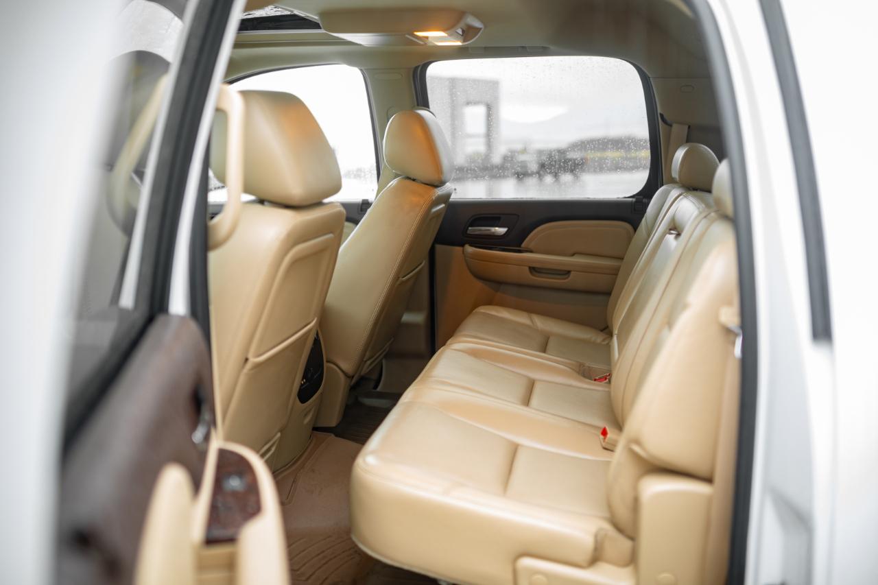 GMC Sierra 2500HD Denali Crew Cab 4WD 2011