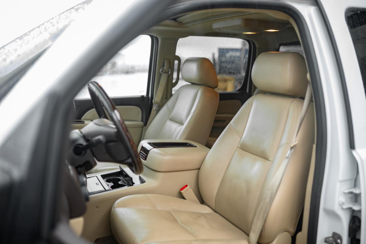 GMC Sierra 2500HD Denali Crew Cab 4WD 2011