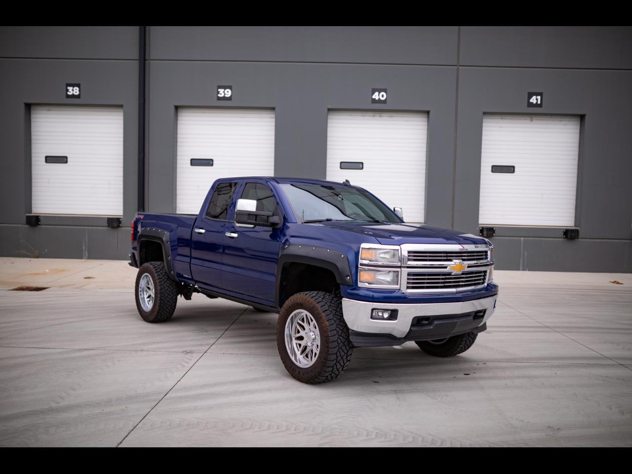 2014 Chevrolet Silverado 1500 2LT Double Cab 4WD