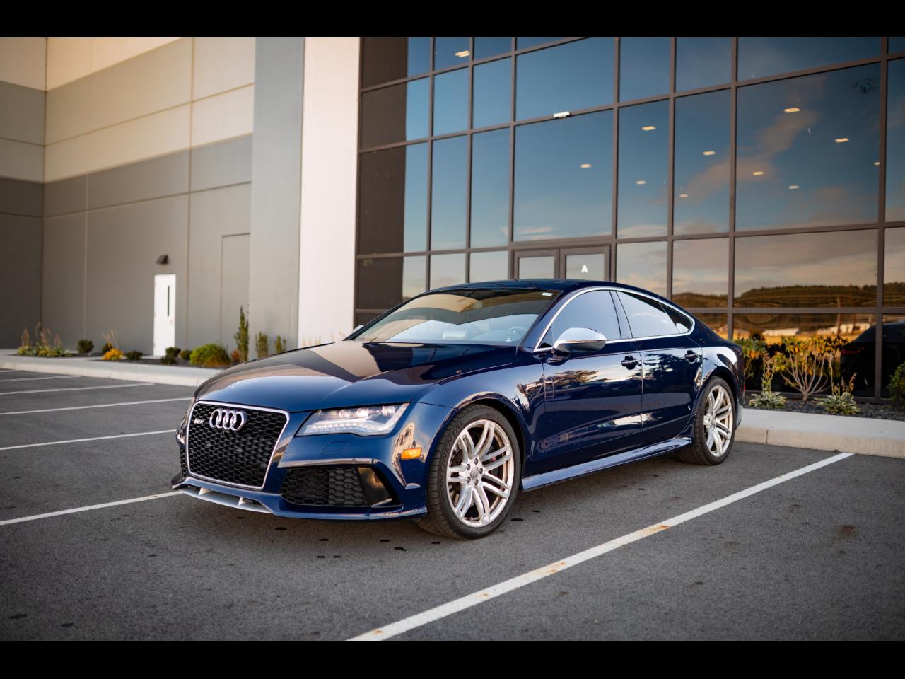 Audi RS7 4.0T Prestige quattro Tiptronic 2014