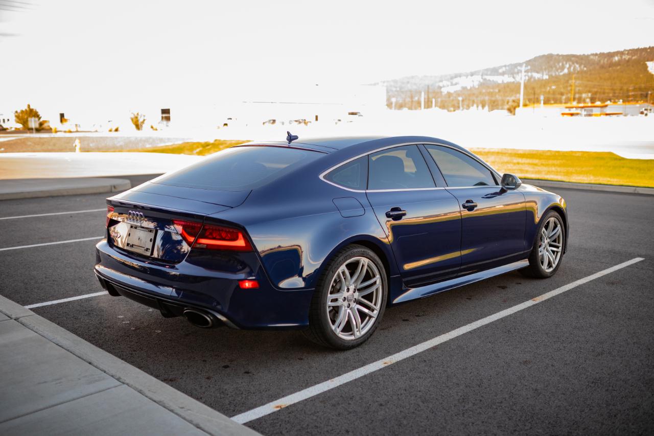 Audi RS7 4.0T Prestige quattro Tiptronic 2014