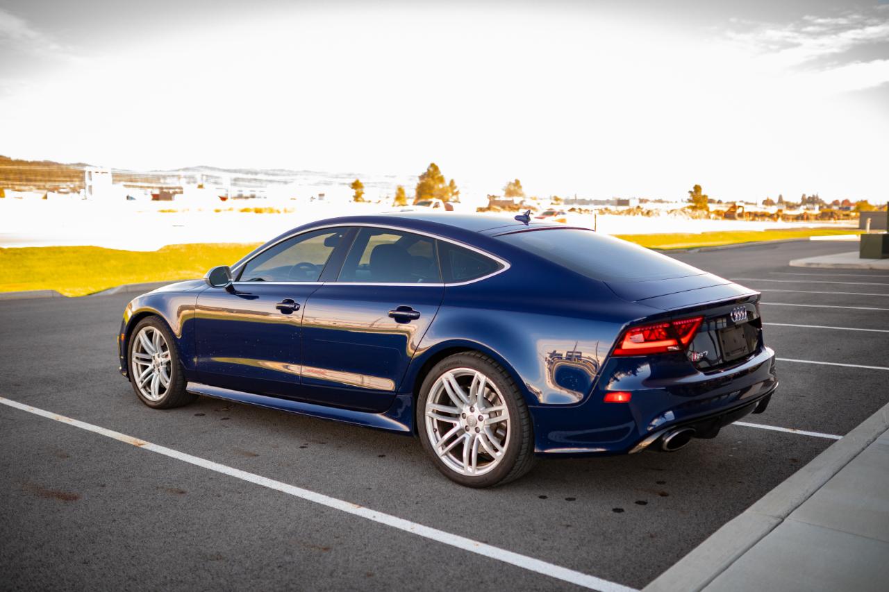 Audi RS7 4.0T Prestige quattro Tiptronic 2014