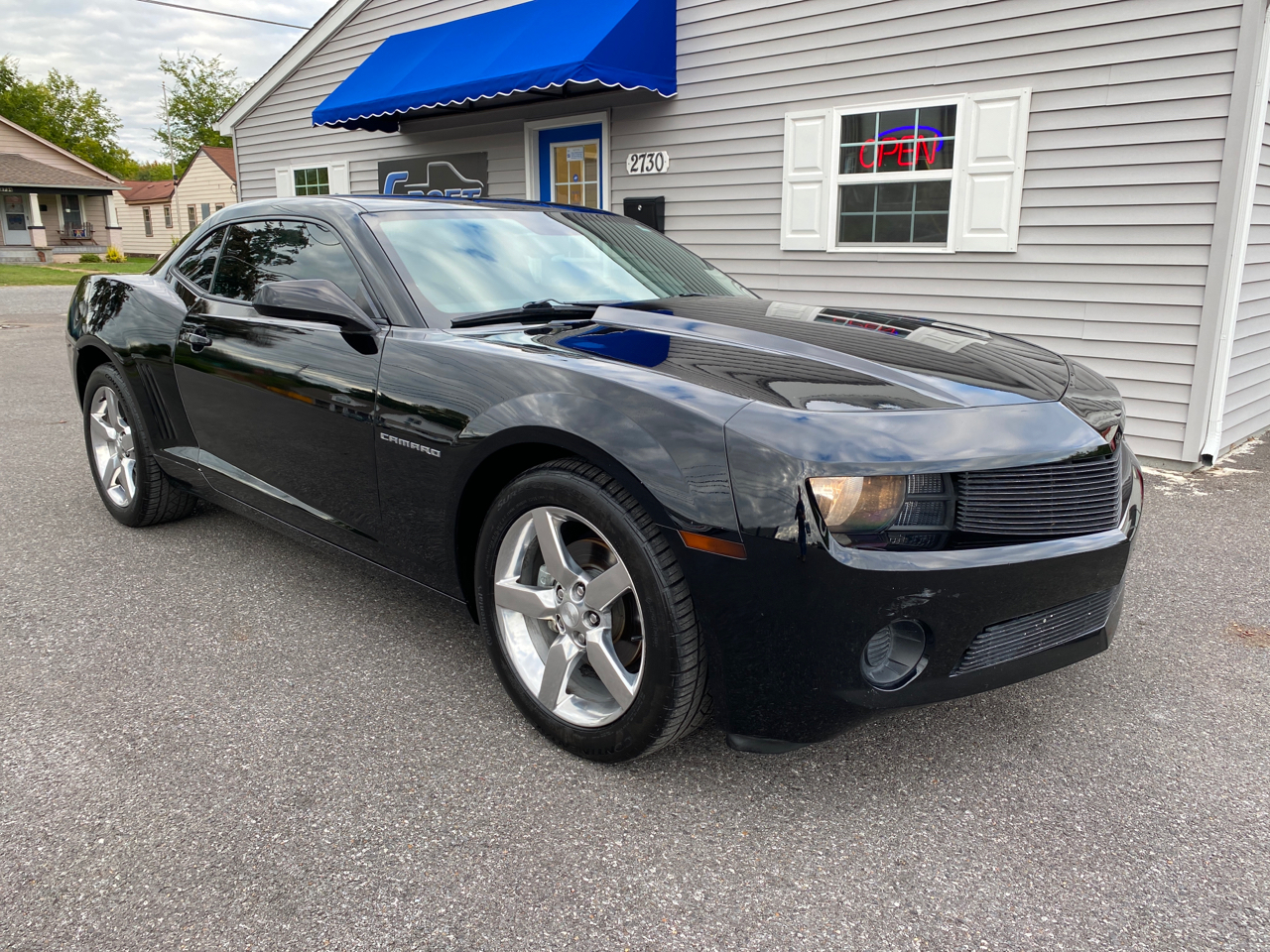 Used 2010 Chevrolet Camaro LS Coupe for Sale in Paducah KY 42003 Croft