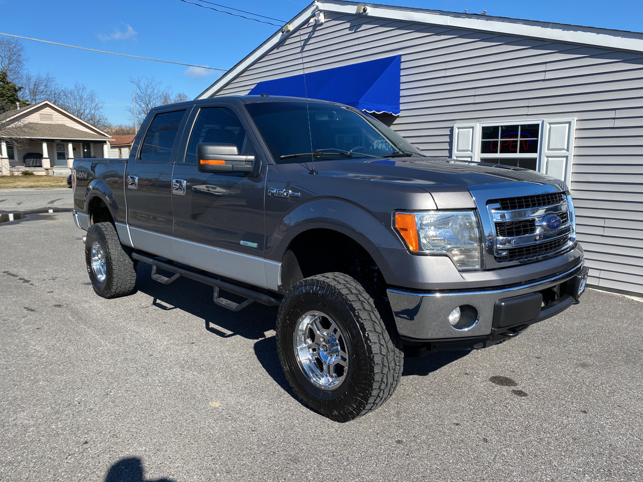 Used 2013 Ford F150 XLT 4WD for Sale in Paducah KY 42003 Croft Auto Sales