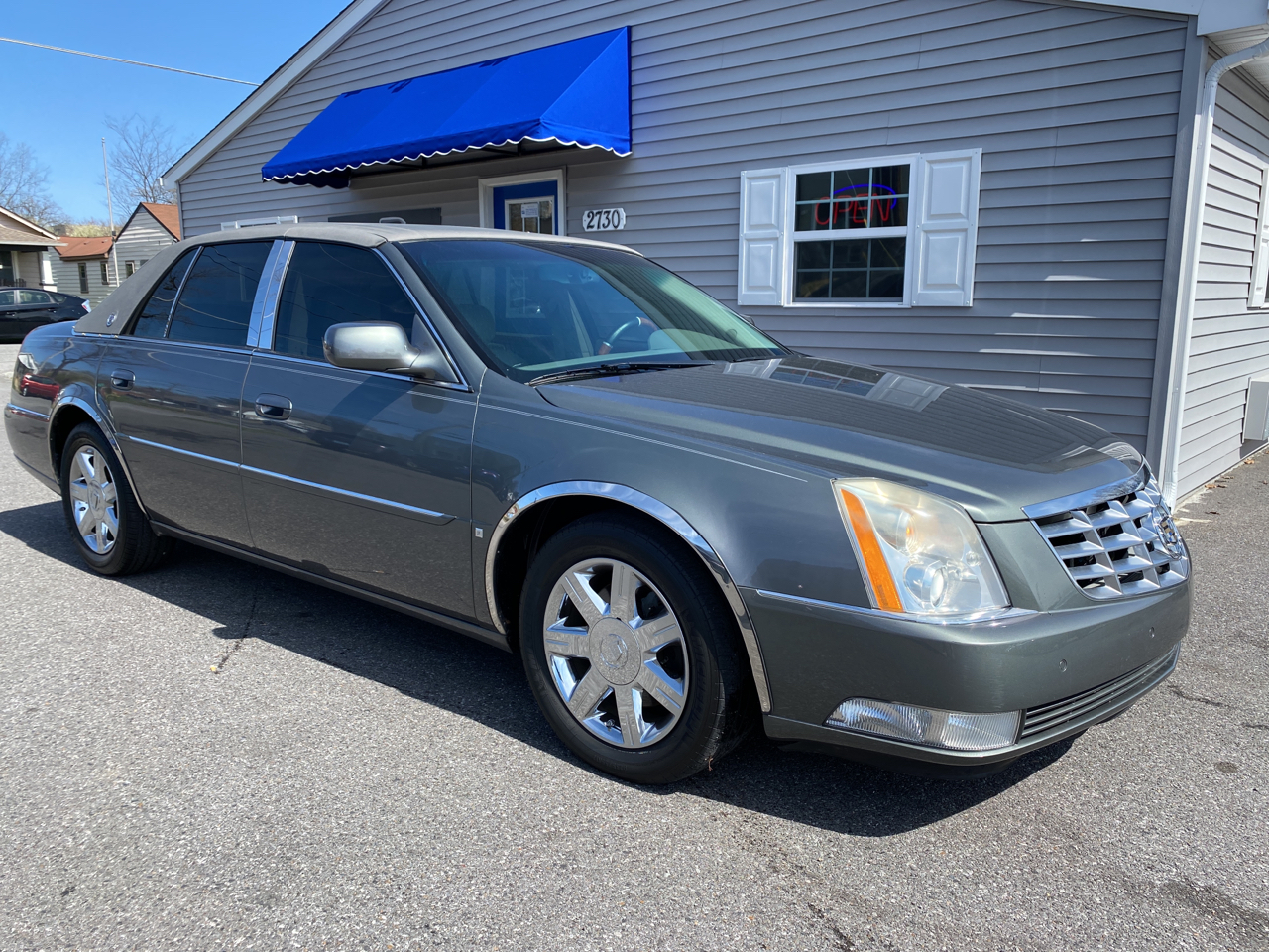 Used 2006 Cadillac DTS Sedan for Sale in Paducah KY 42003 Croft Auto Sales
