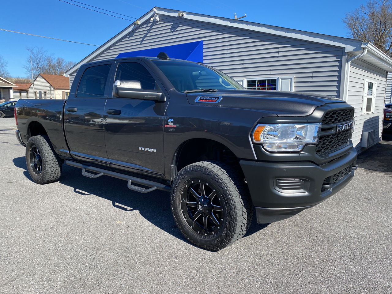 Used 2019 RAM 2500 Tradesman Crew Cab SWB 4WD for Sale in Paducah KY