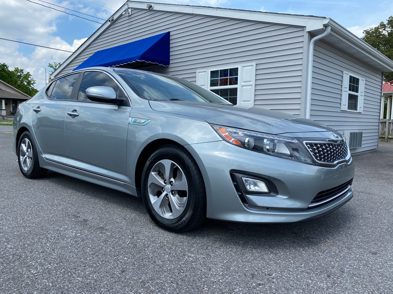Used 2015 Kia Optima Hybrid LX for Sale in Paducah KY 42003 Croft Auto