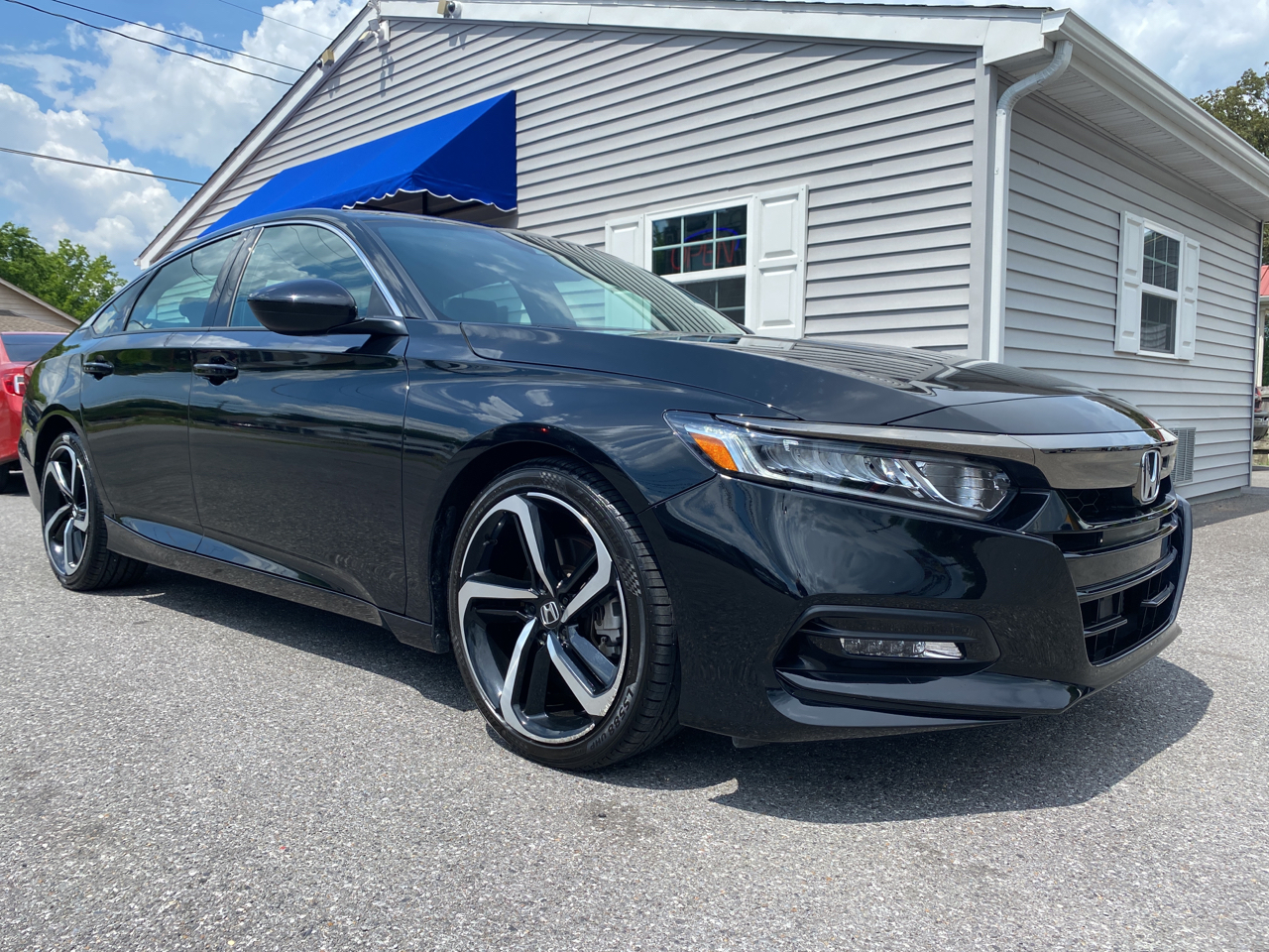 Used 2018 Honda Accord Sport CVT for Sale in Paducah KY 42003 Croft