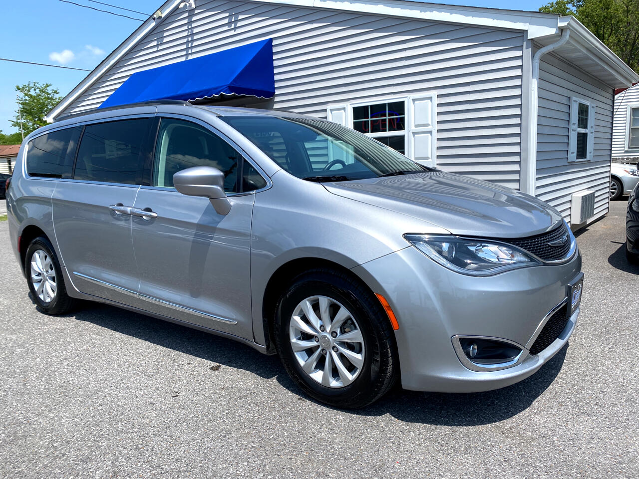 Chrysler Pacifica Touring L Plus 2017