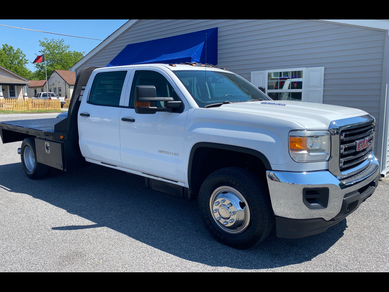 Used 2015 GMC Sierra 3500HD Base Crew Cab 4WD for Sale in Paducah KY