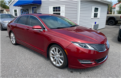 2015 Lincoln MKZ 