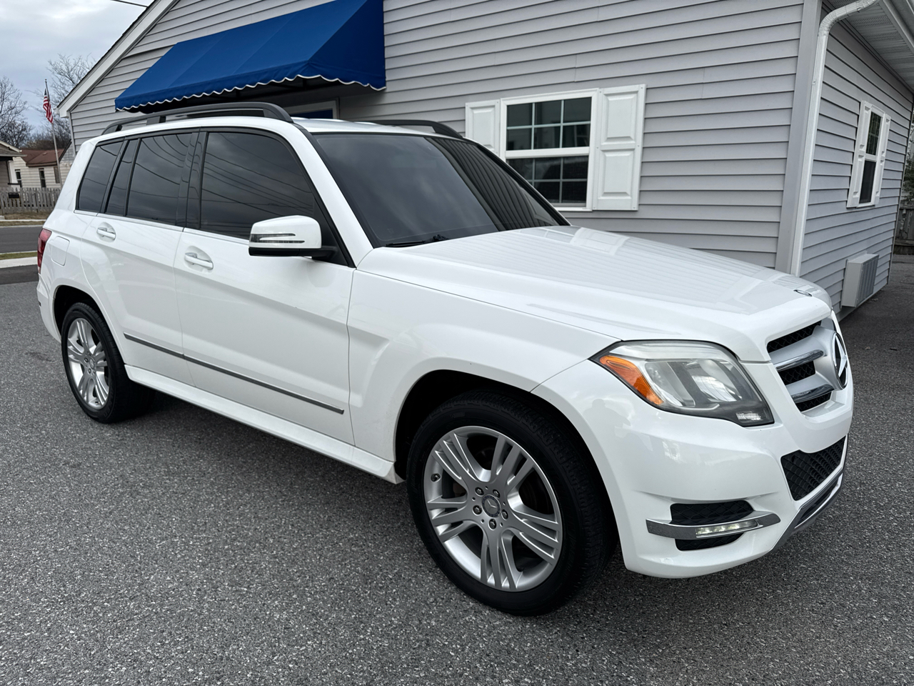 2013 Mercedes-Benz GLK-Class GLK350