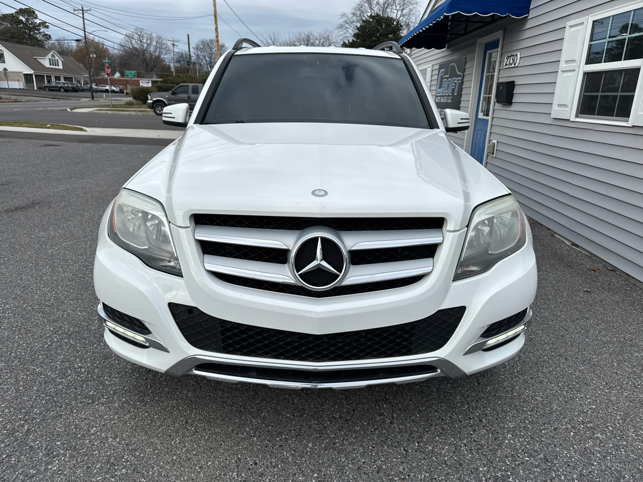 Mercedes-Benz GLK-Class GLK350 2013