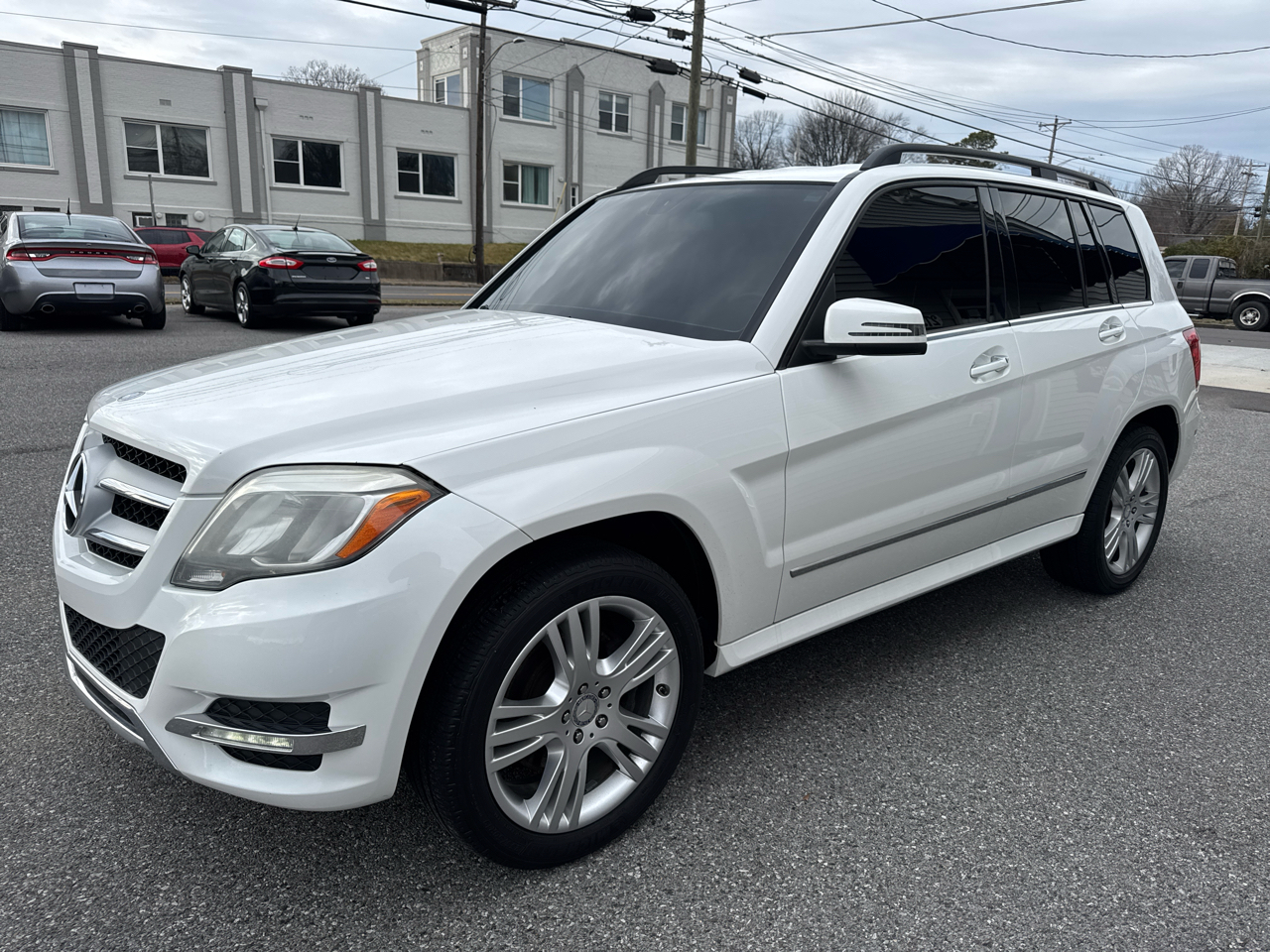 Mercedes-Benz GLK-Class GLK350 2013