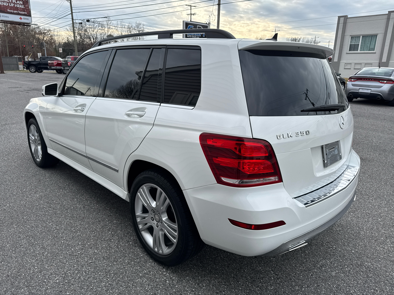 Mercedes-Benz GLK-Class GLK350 2013