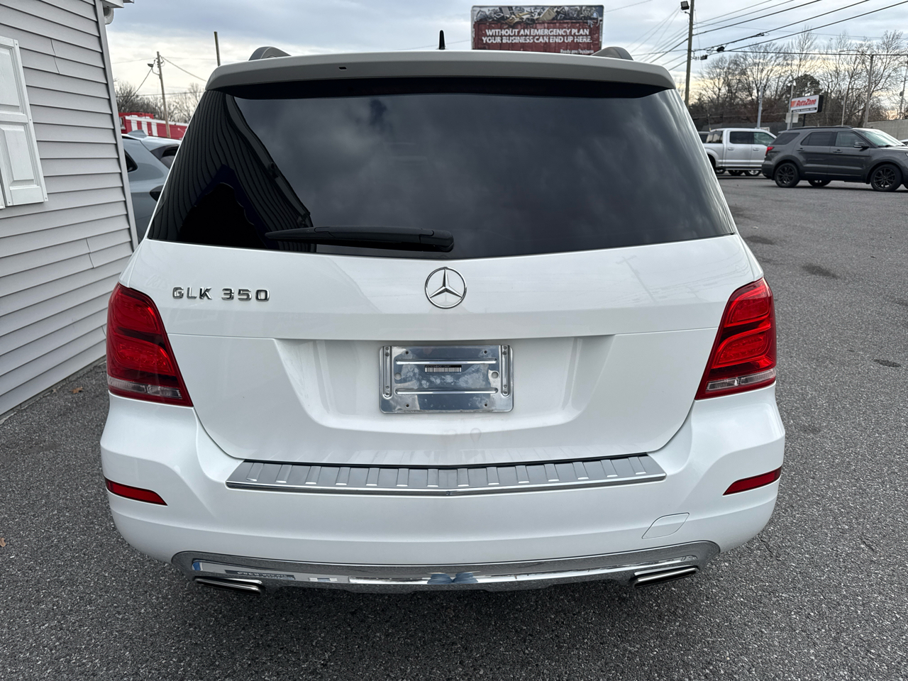 Mercedes-Benz GLK-Class GLK350 2013