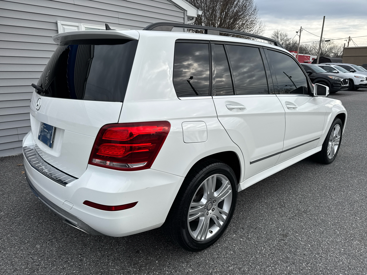 Mercedes-Benz GLK-Class GLK350 2013
