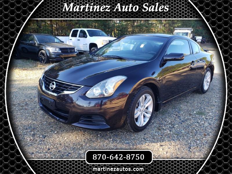 Nissan Altima 2.5 S 6M/T Coupe 2011