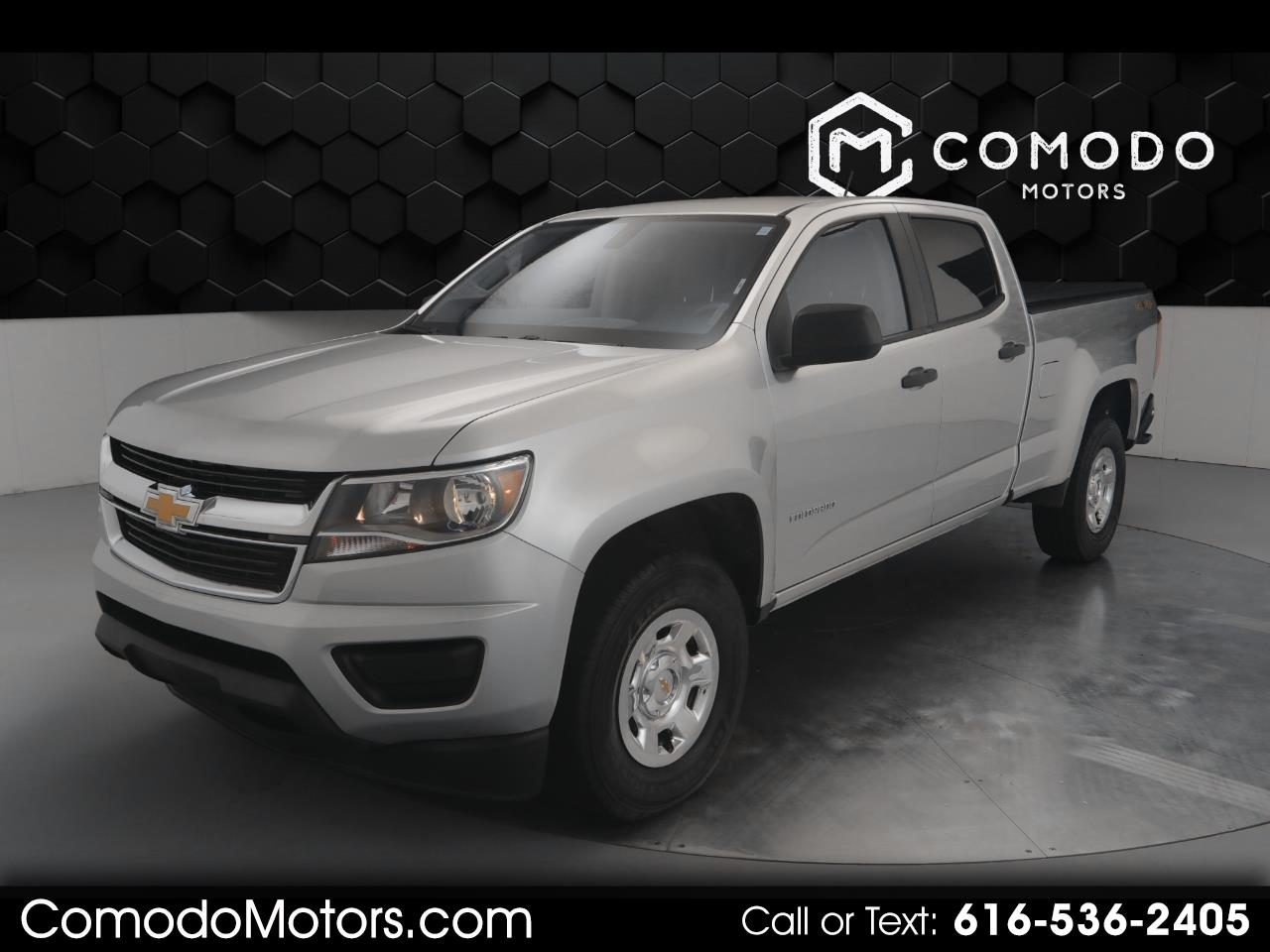 Used 2015 Chevrolet Colorado WT Crew Cab 4WD for Sale in Caledonia MI