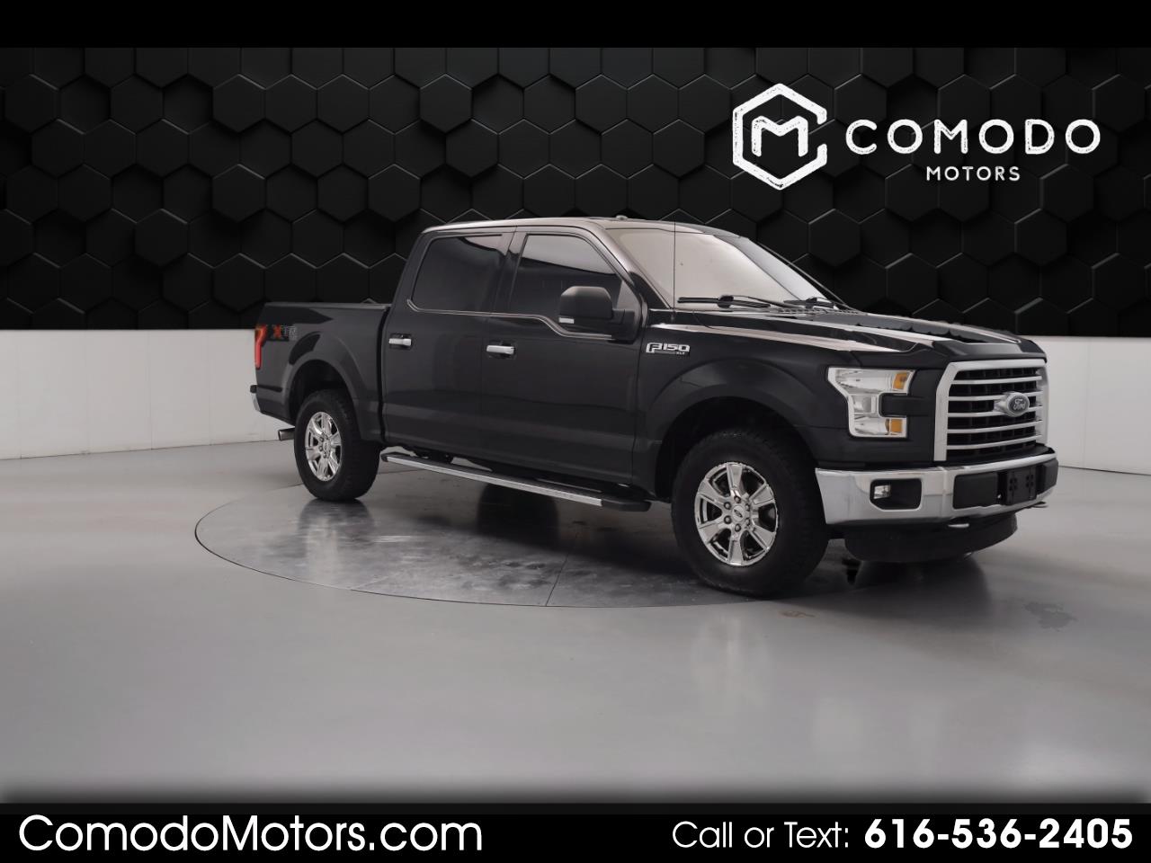 Used 2015 Ford F150 XLT SuperCrew 4WD for Sale in Caledonia MI 49316