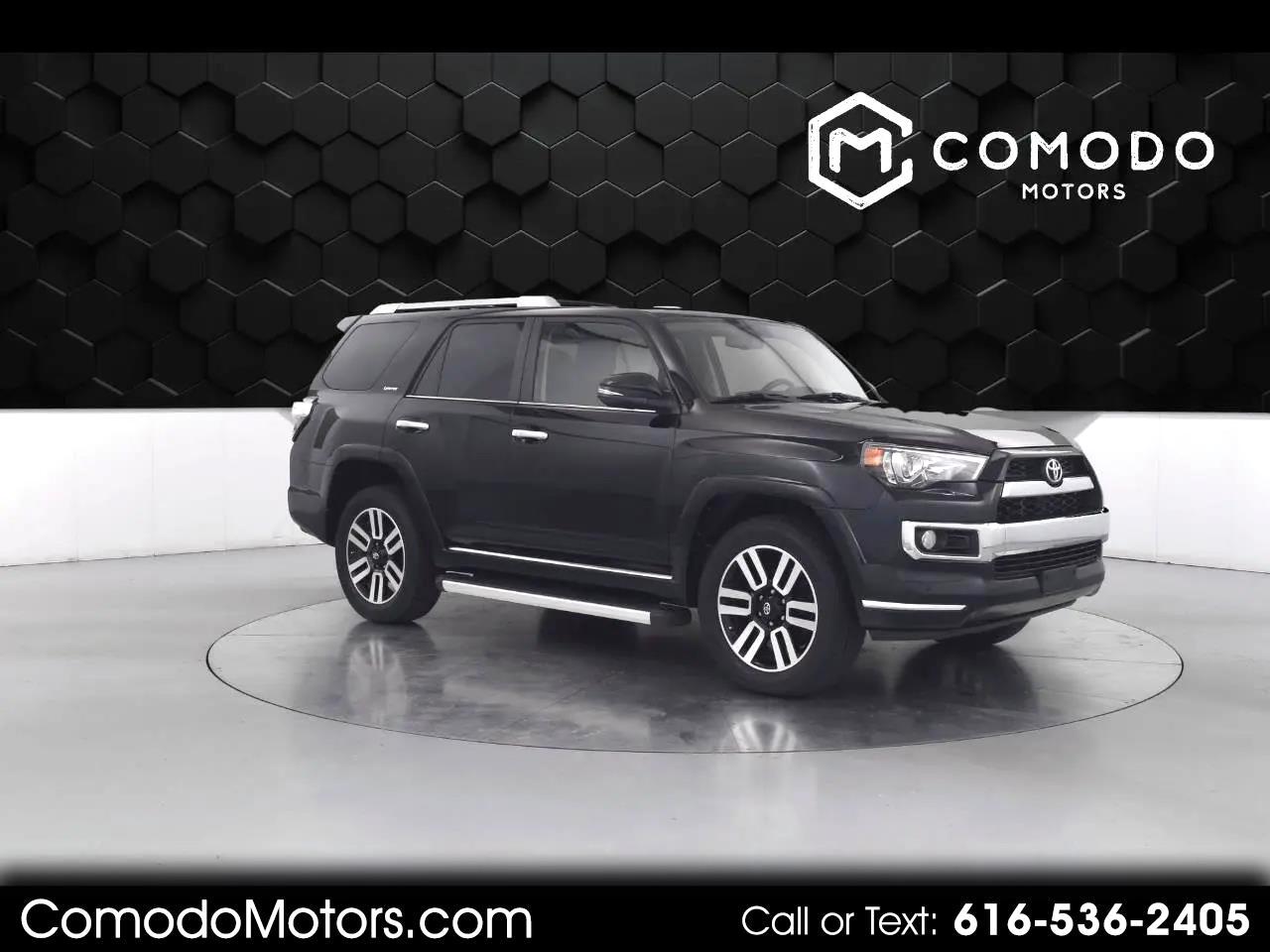 Toyota 4Runner Limited 4WD 2015