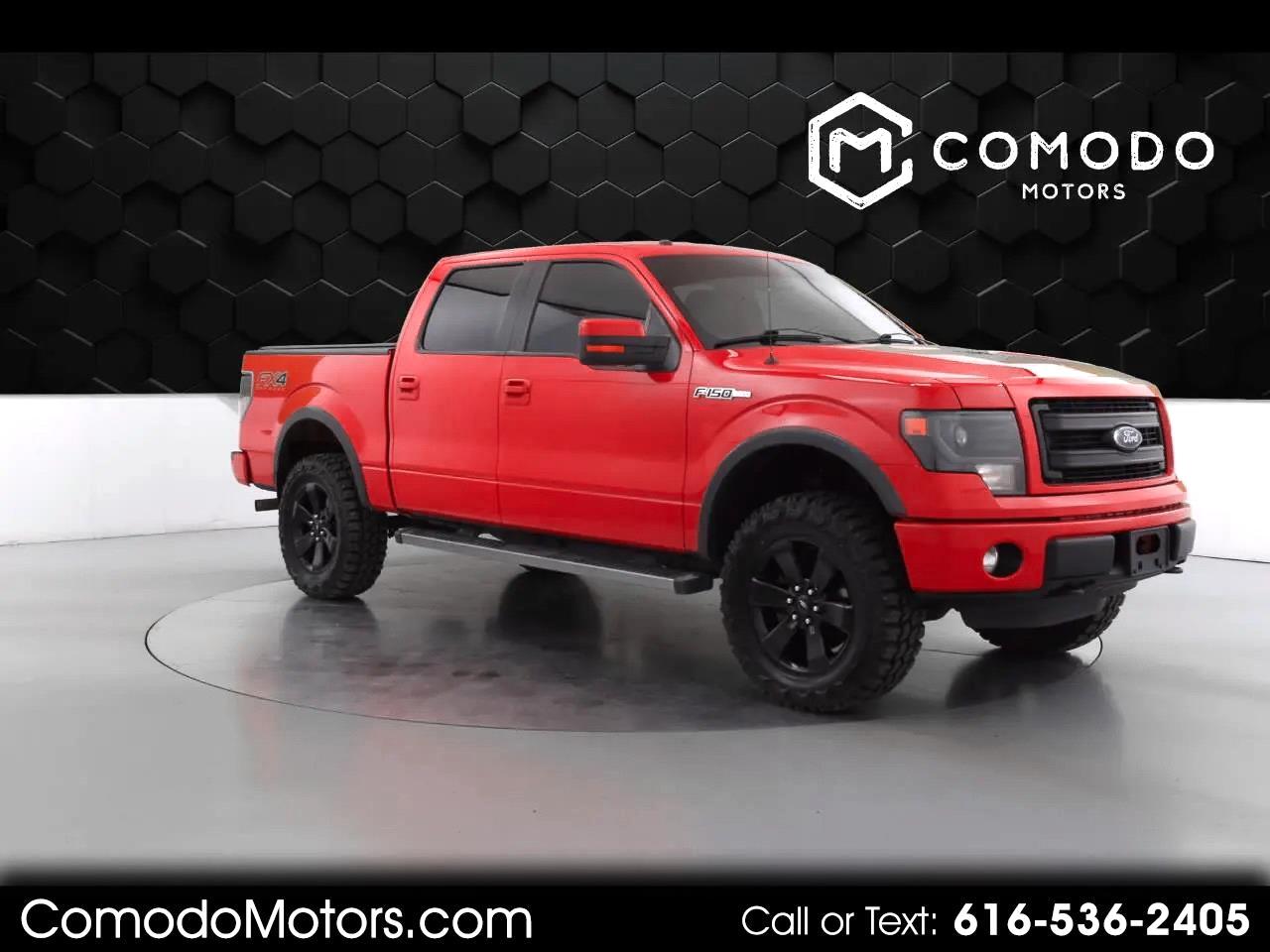 Ford F150  2014