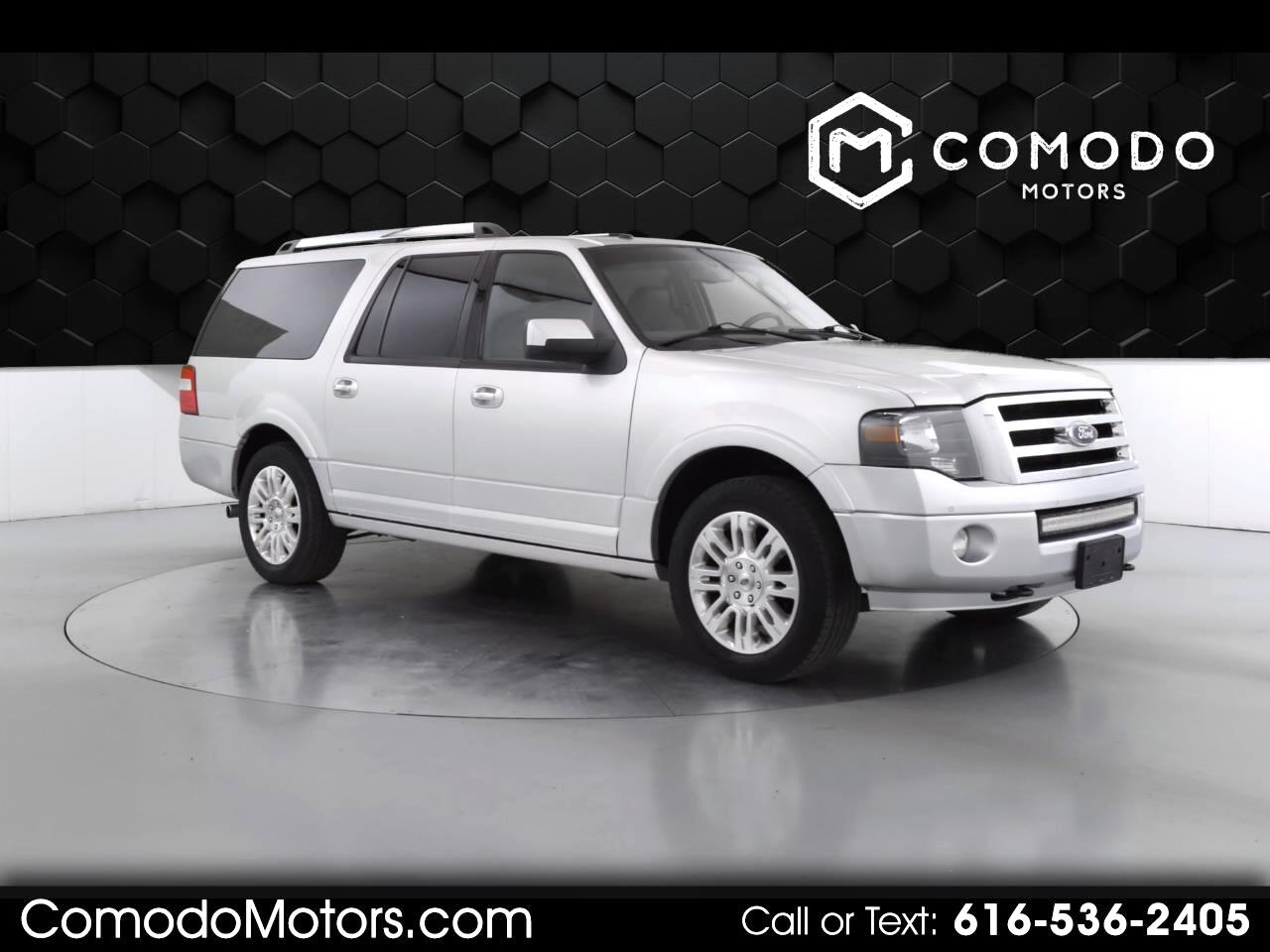 Ford Expedition EL Limited 4WD 2014