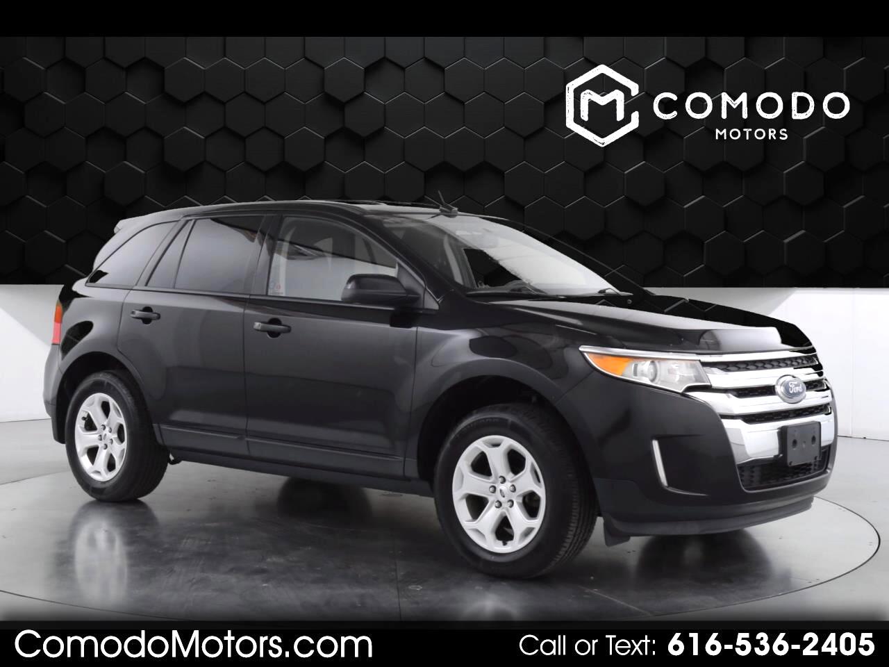 Used 2013 Ford Edge SEL FWD for Sale in Caledonia MI 49316 Comodo Motors