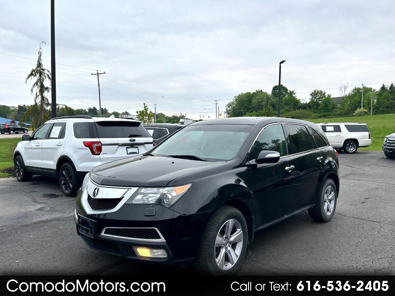 Acura MDX 6-Spd AT w/Tech and Entertainment Package 2013