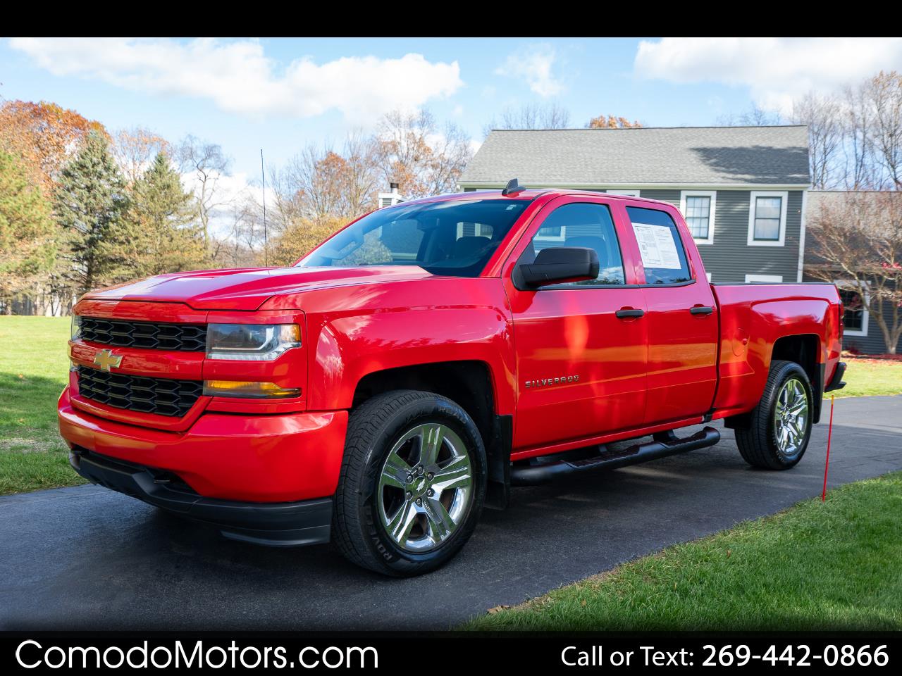2018 Chevrolet Silverado 1500 LT Double Cab 4WD