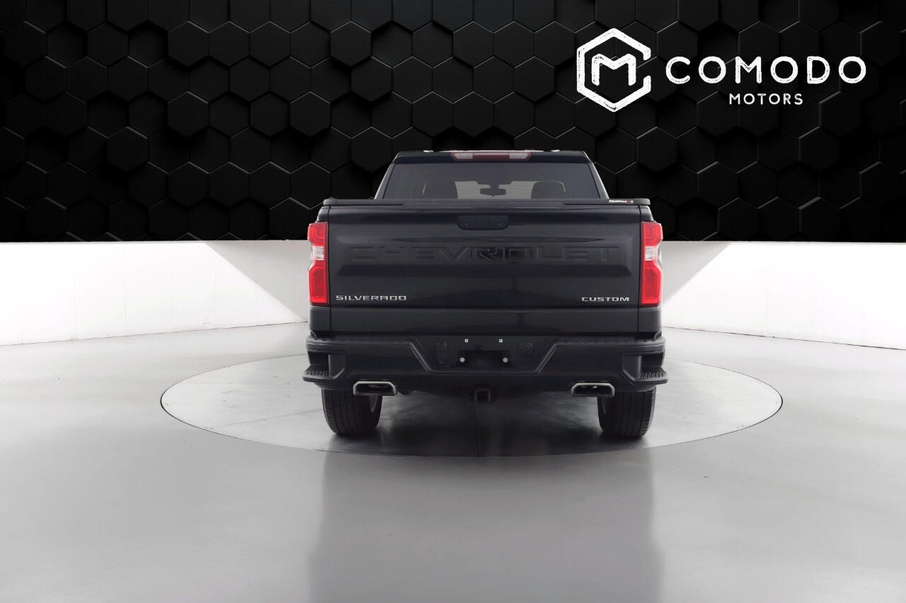 2019 Chevrolet Silverado 1500 Custom photo 4