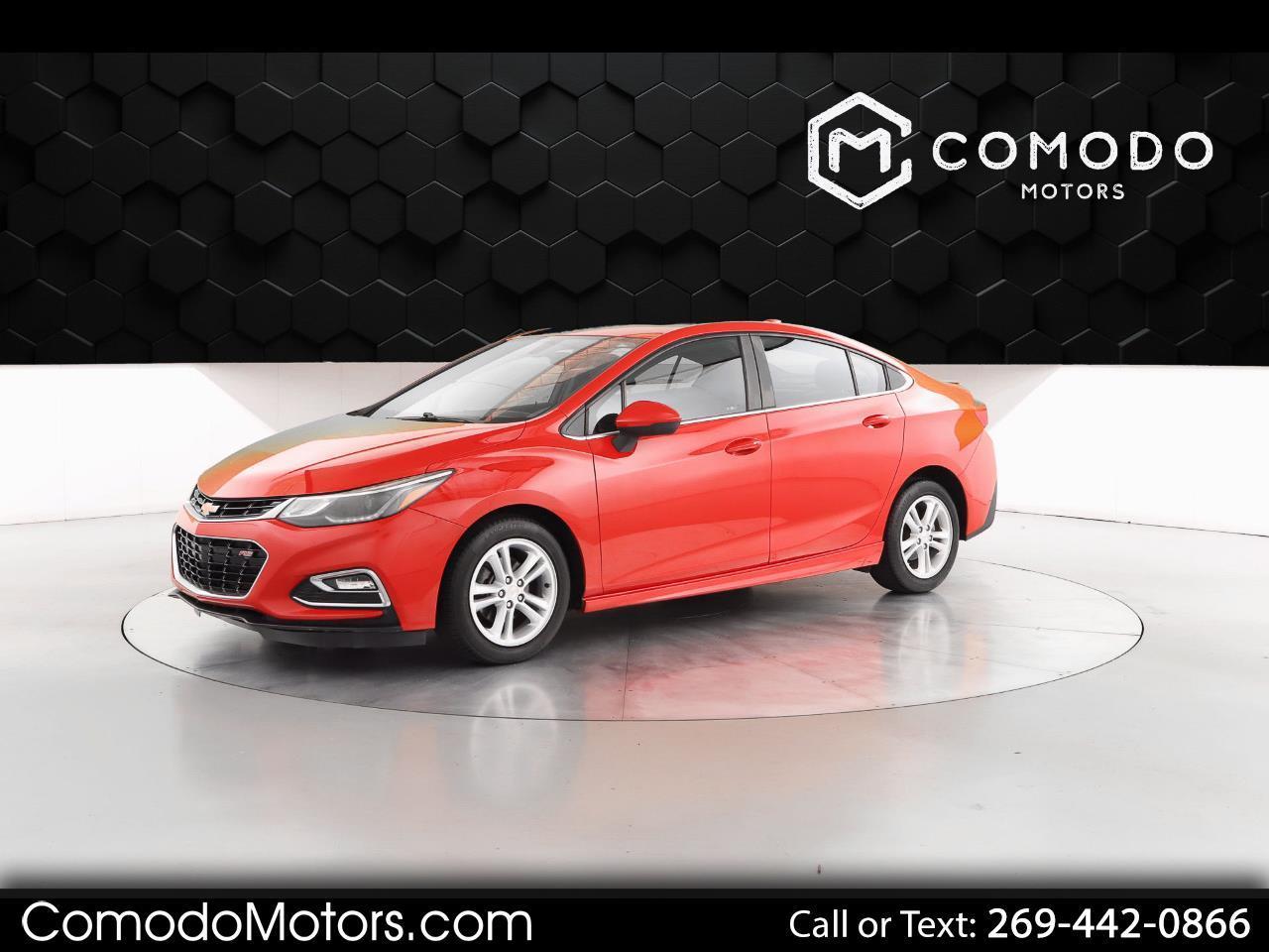 2016 Chevrolet Cruze LT