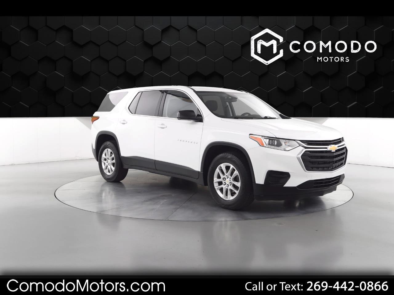 2018 Chevrolet Traverse