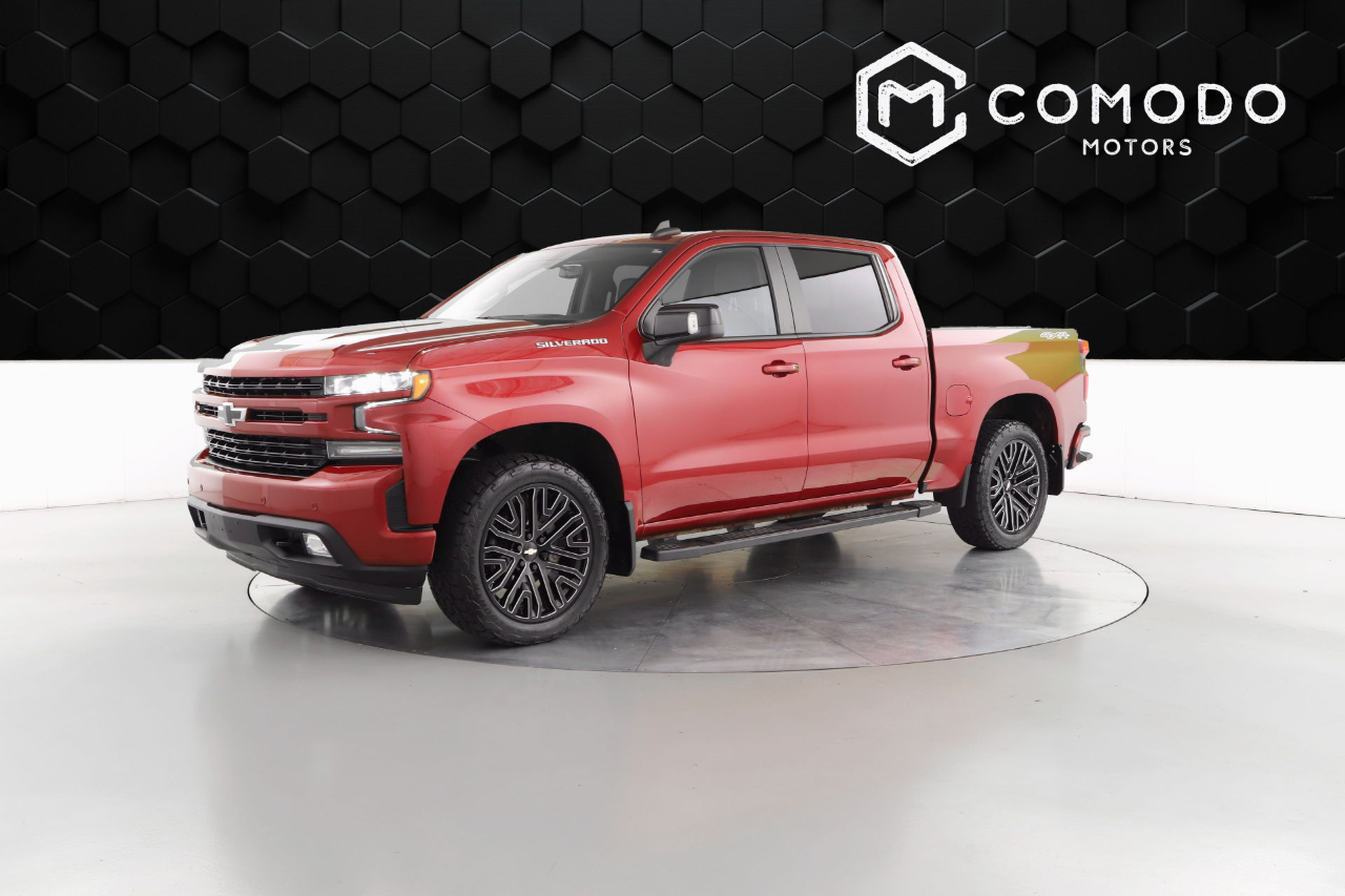 2020 Chevrolet Silverado 1500 RST photo 7