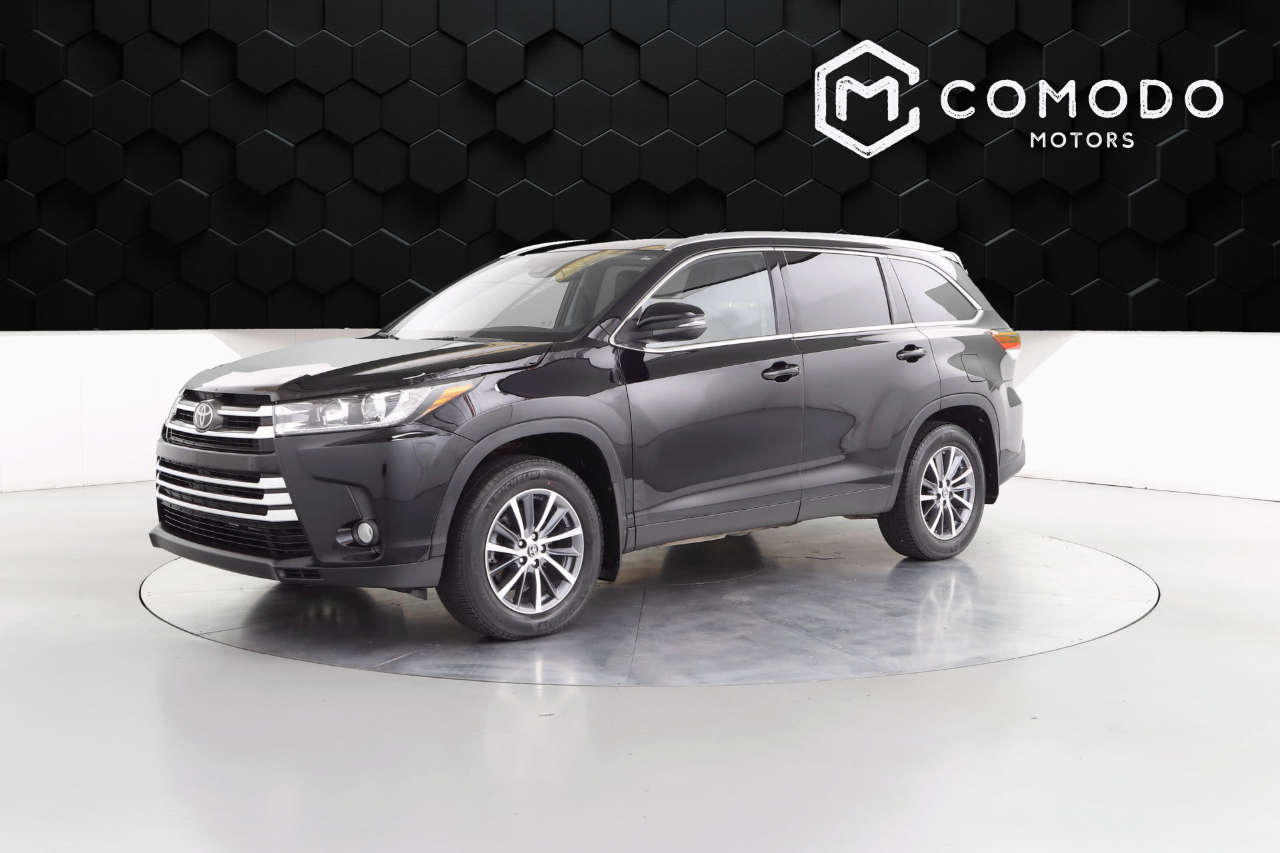 2019 Toyota Highlander XLE photo 6