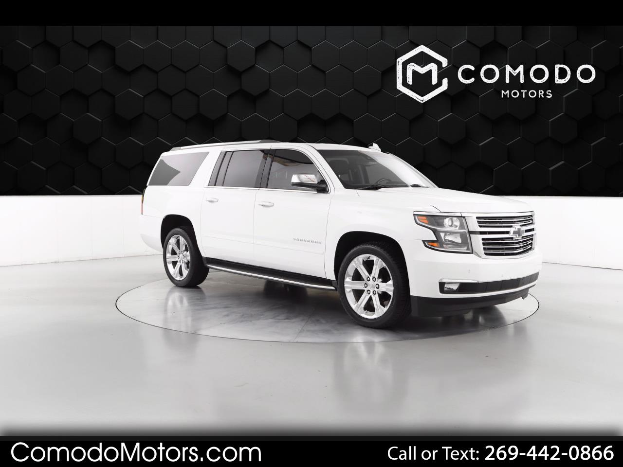 2020 Chevrolet Suburban Premier 4WD