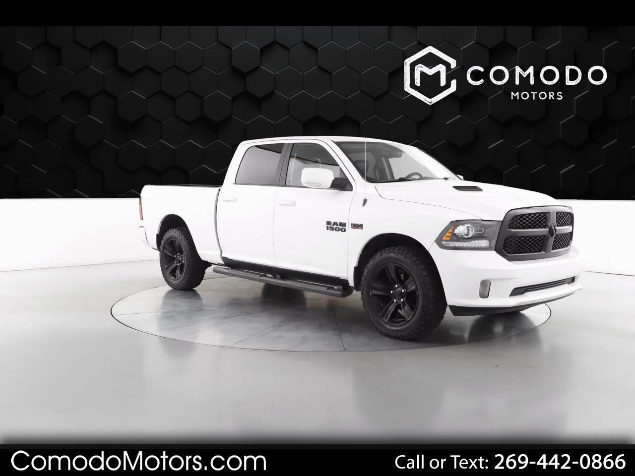 2018 RAM 1500 Sport Crew Cab 4WD