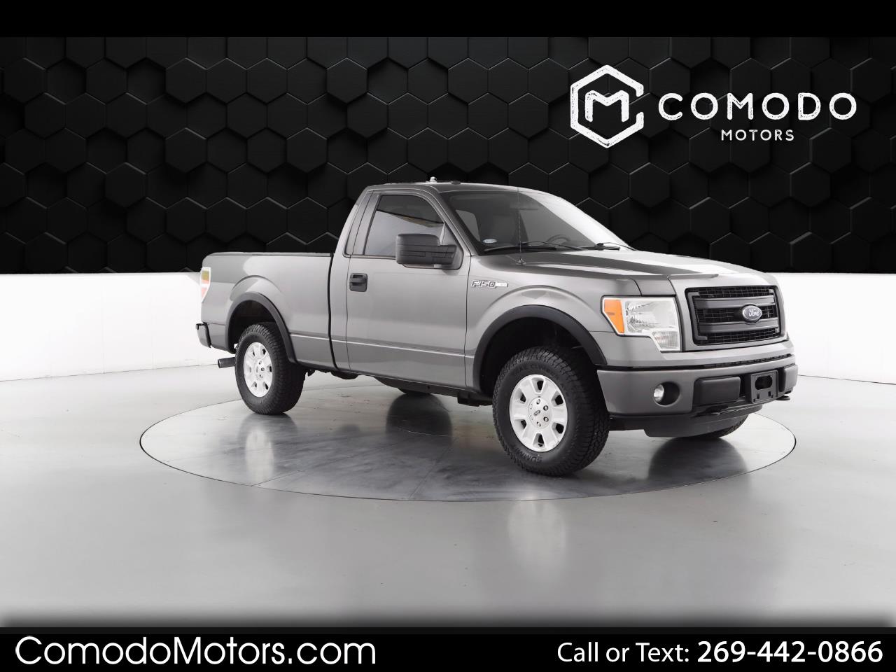 2013 Ford F150 STX Regular Cab 4WD