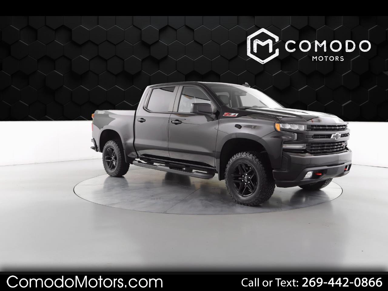 2020 Chevrolet Silverado 1500 LT Trail Boss Z71 Crew Cab 4WD