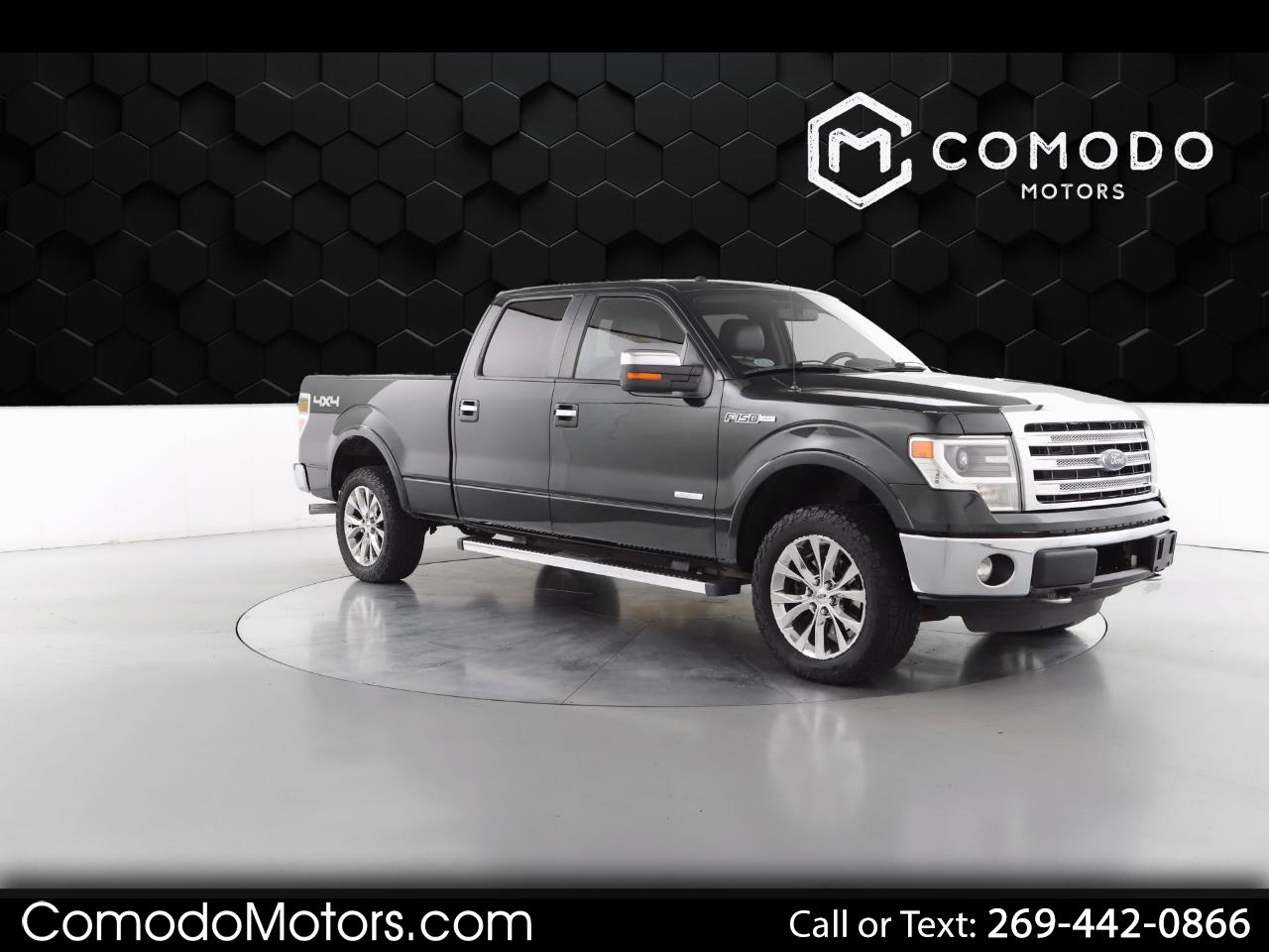 2014 Ford F150 Lariat SuperCrew 4WD