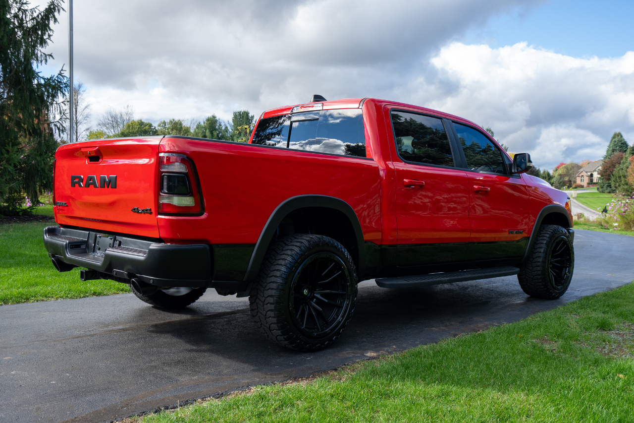 RAM 1500 Rebel Crew Cab 4WD 2021 RAM 1500 Rebel Crew Cab 4WD 2021