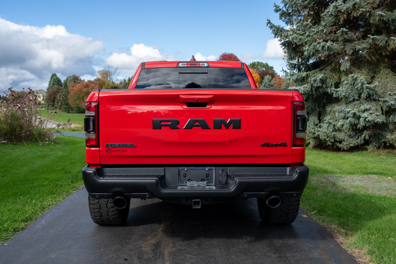 RAM 1500 Rebel Crew Cab 4WD 2021 RAM 1500 Rebel Crew Cab 4WD 2021